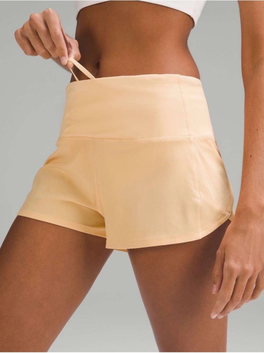 Lululemon Speed Up High-Rise Lined Short 2.5”